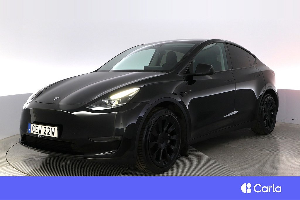 Tesla Model Y Long Range AWD Autopilot 20″ Pano V-Hjul