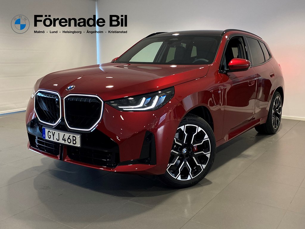 BMW X3 30e xDrive M-Sport Pro Innovation Premium Pano Drag