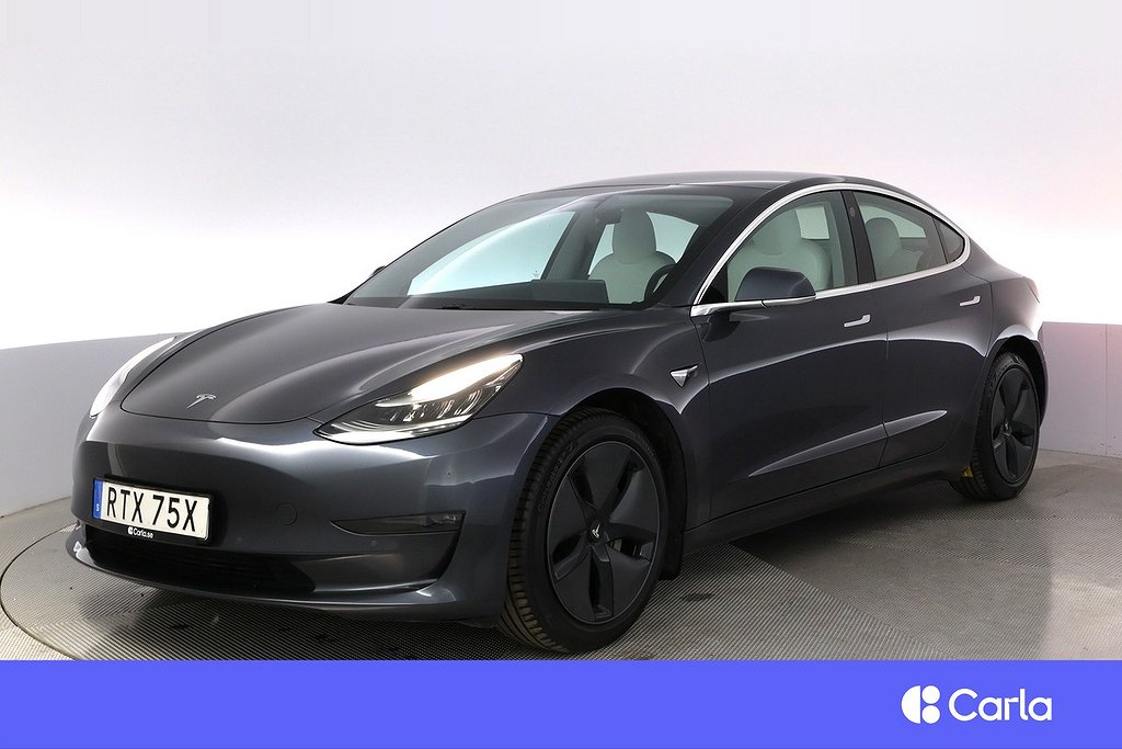 Tesla Model 3 Long Range AWD Autopilot Pano V-Hjul