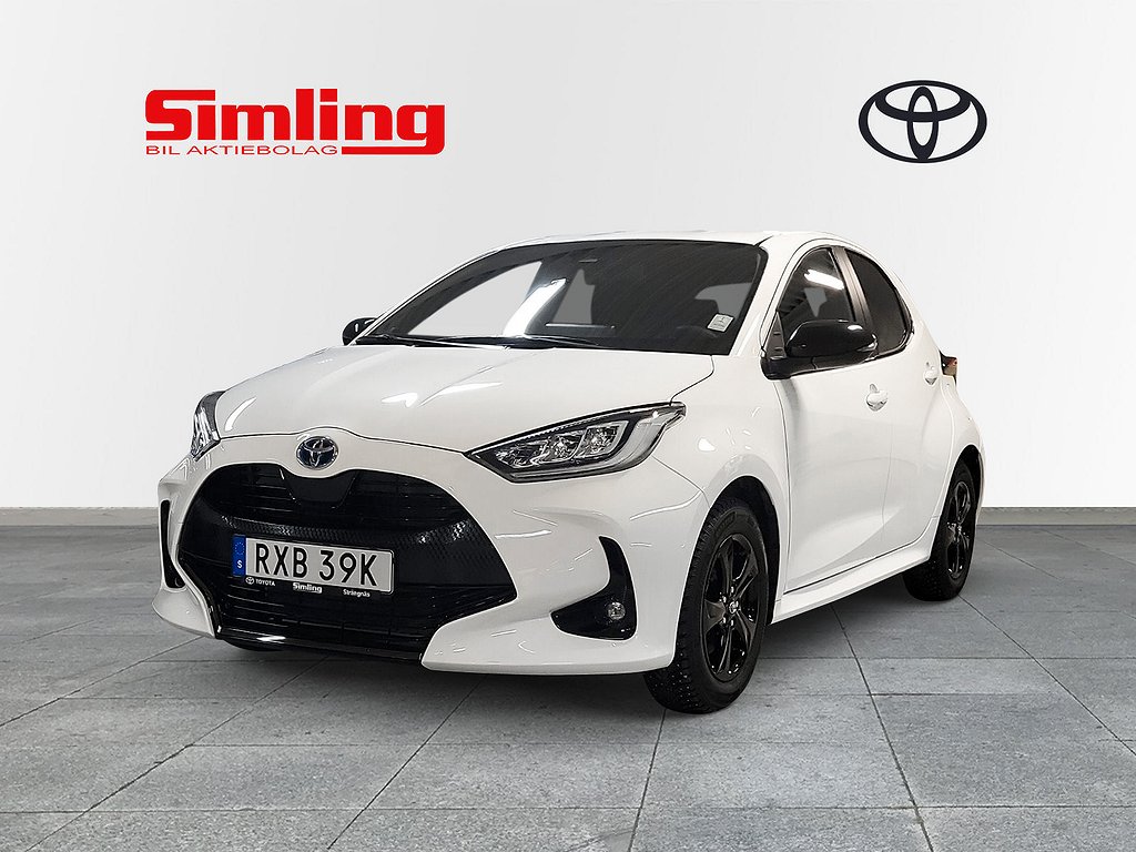 Toyota Yaris 1,5 Hybrid Style / Vinterhjul