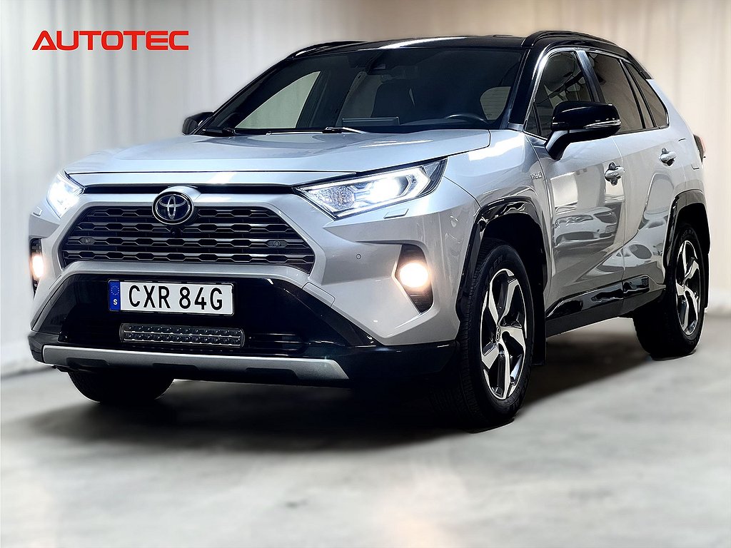 Toyota RAV4 Hybrid AWD-i Style JBL Teknikpaket