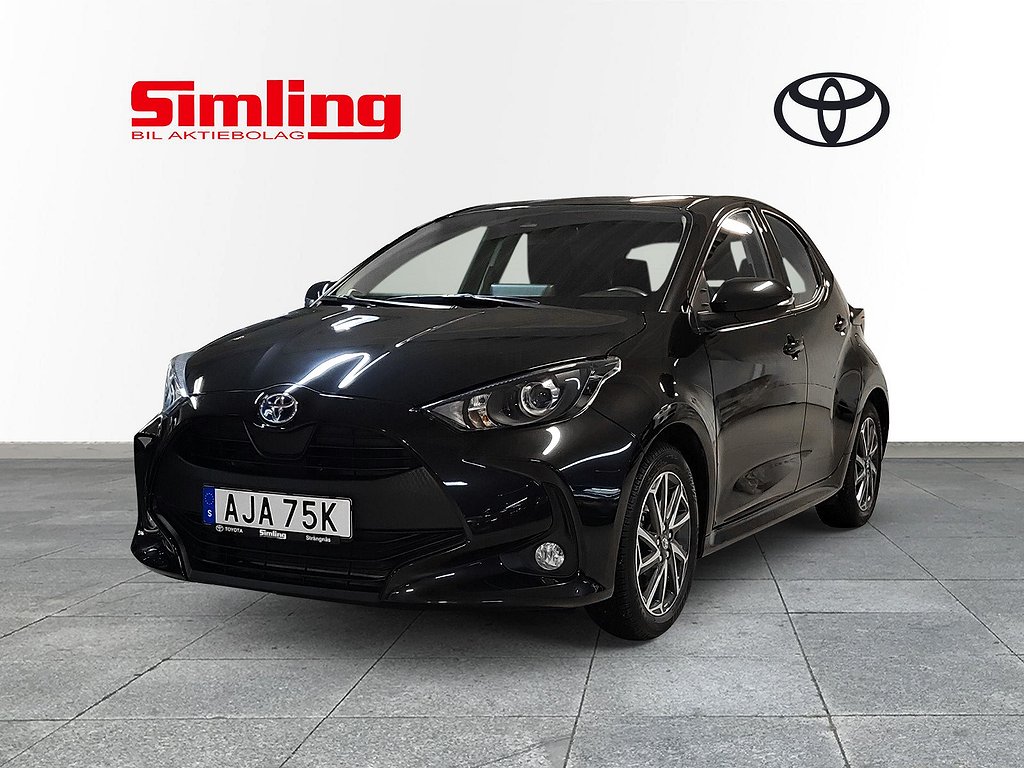 Toyota Yaris 1,5 Hybrid Active Komfortpaket / Vinterhjul