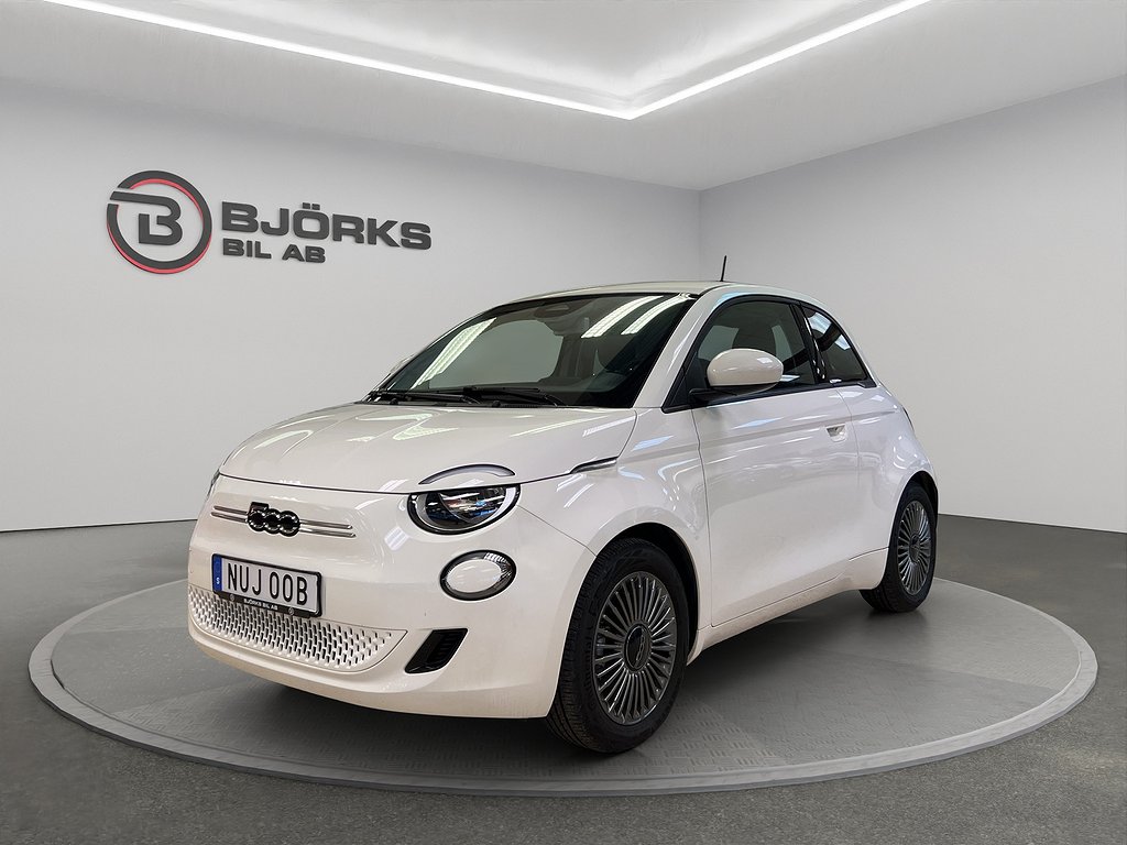 Fiat 500 e PDC Bluetooth Nybilsgaranti 750 Mil 1290kr/mån