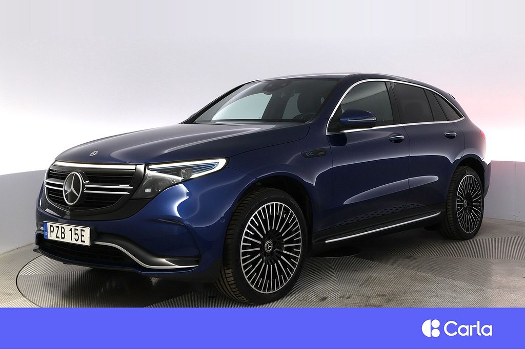 Mercedes-Benz EQC 400 4M AMG line Pano 360 Drag V-hjul