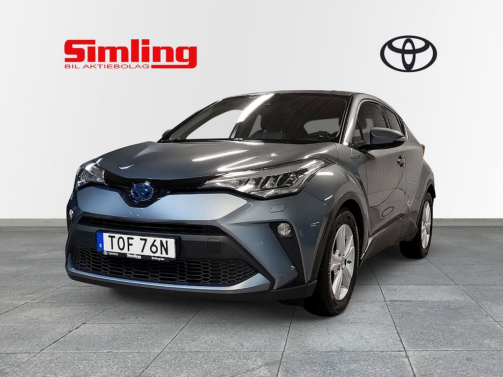 Toyota C-HR 1,8 Hybrid X-Edition / Vinterhjul