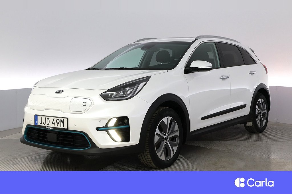 Kia E-Niro 64 kWh Advance plus Tech Taklucka Läder JBL VHjul