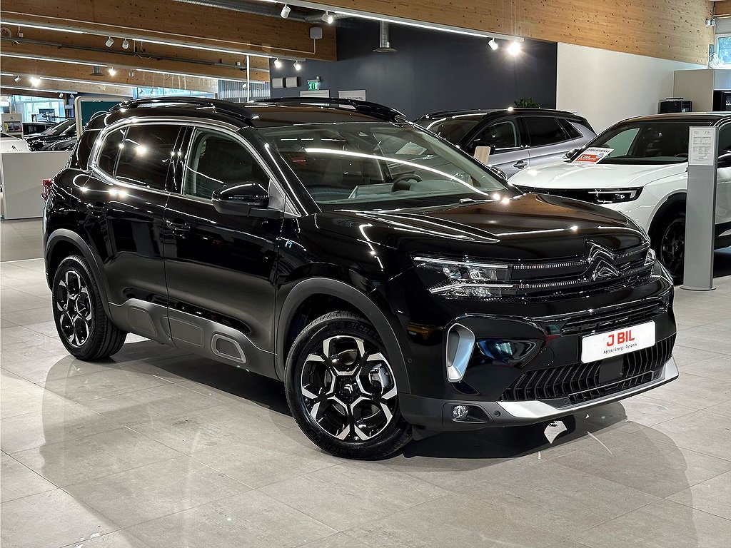 Citroën C5 Aircross FL Shine Hybrid 136hk Aut – PRIVATLEASING