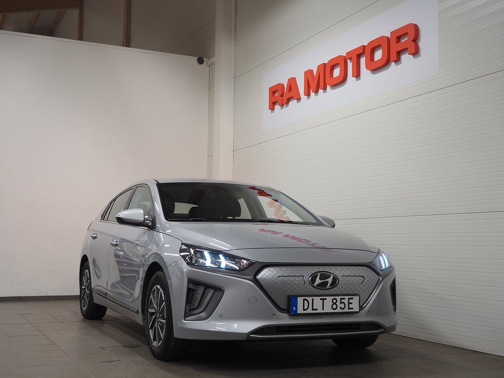 Hyundai IONIQ Electric 38.3 kWh 136hk Premium Plus |Kamera|