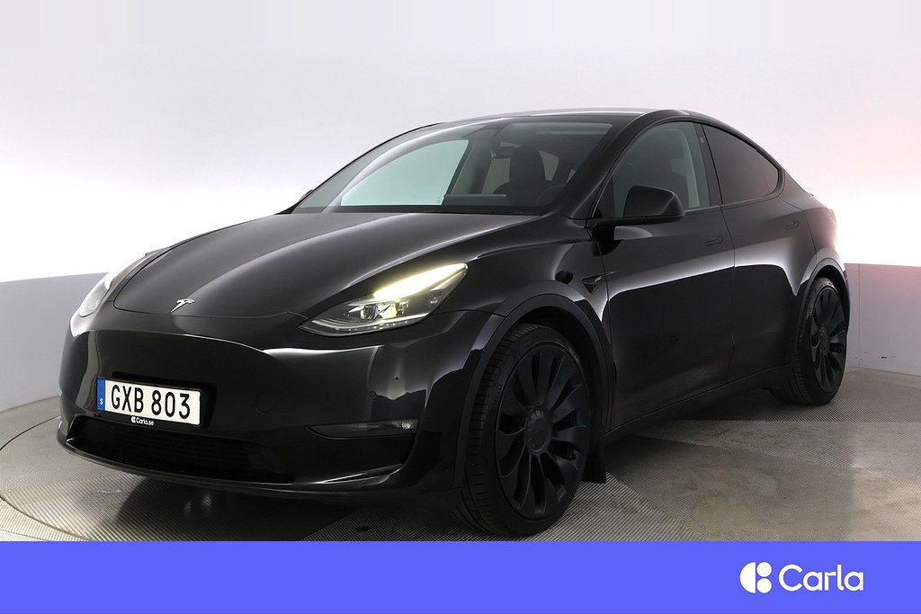 Tesla Model Y Performance AWD EAP Uppg.AP Pano V-Hjul