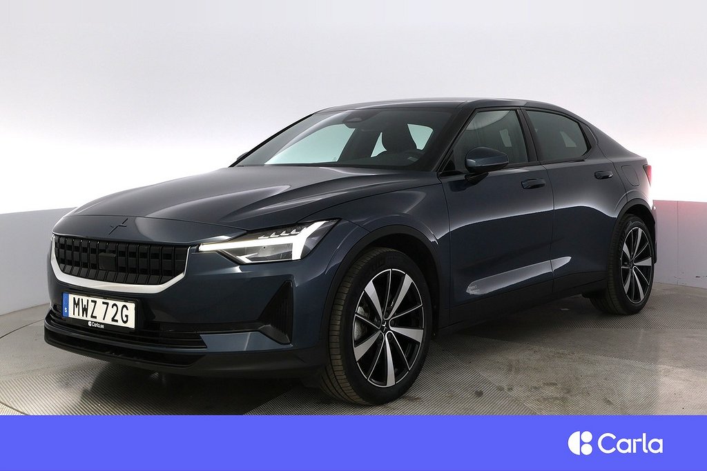 Polestar 2 Long Range Dual Motor AWD Plus Pano HK V-Hjul