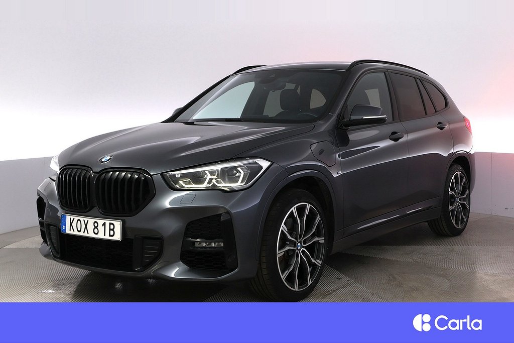 BMW X1 xDrive25e M-sport Kamera HUD Adap.Farth Drag V-Hjul