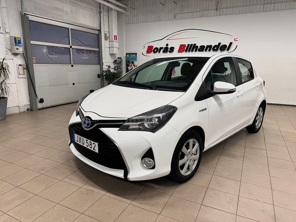 Toyota Yaris Hybrid e-CVT Active/Automat Euro 6