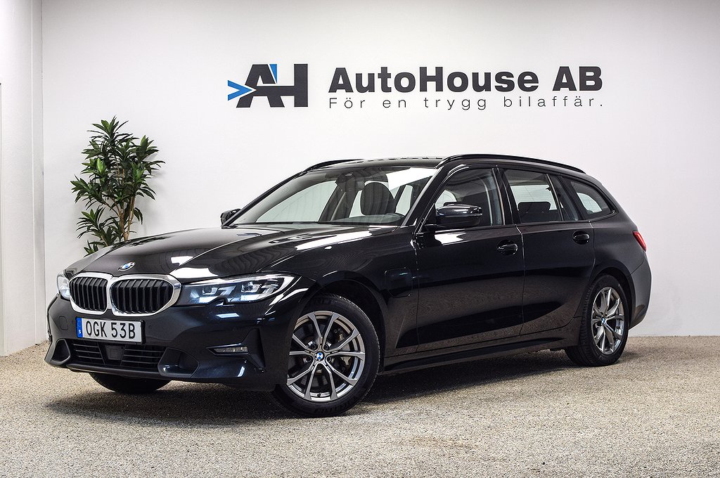 BMW 330e xDrive Touring Sport Line Drag Radarfarthållare