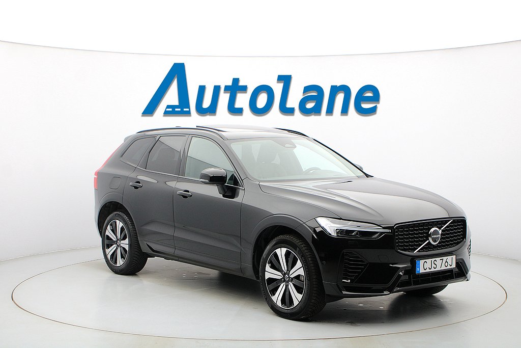 Volvo XC60 Recharge T6 AWD Ultimate, Pano, H/K, 360°, 350Hk