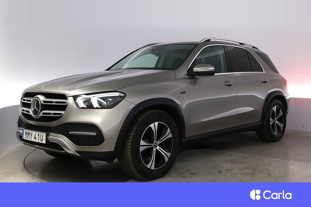 Mercedes-Benz GLE 350 de 4M 360 Elstol Adap.Fart Drag V-Hjul