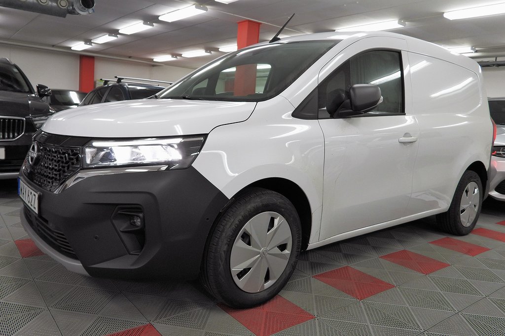 Nissan Townstar EV 2.2t L1H1 SoV Hjul Kamera Drag Friköpt-Batteri