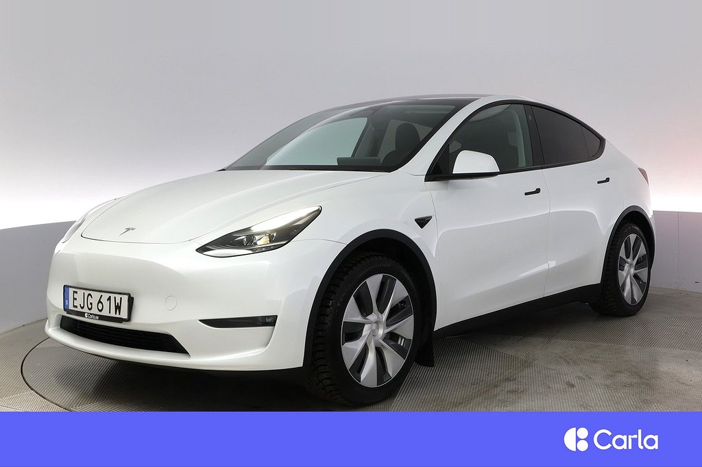 Tesla Model Y Long Range AWD Autopilot Pano Drag V-Hjul