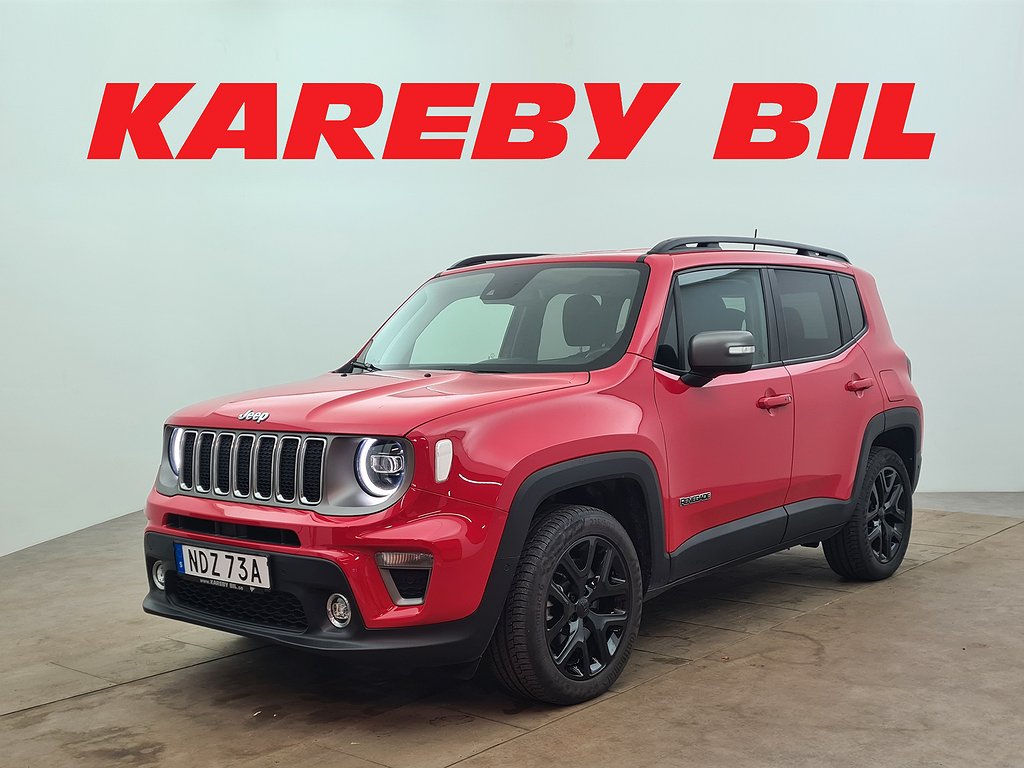 Jeep Renegade 4xe Plug-in Hybrid AWD 190hk | Backkamera