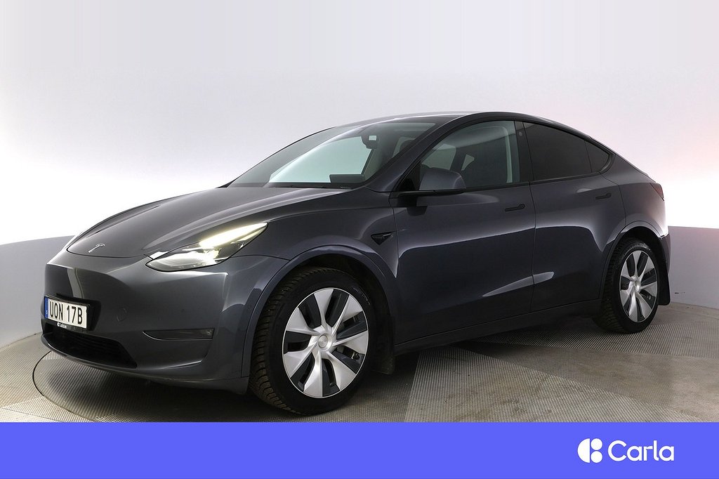 Tesla Model Y Long Range AWD Autopilot Acc.Boost Pano V-Hjul