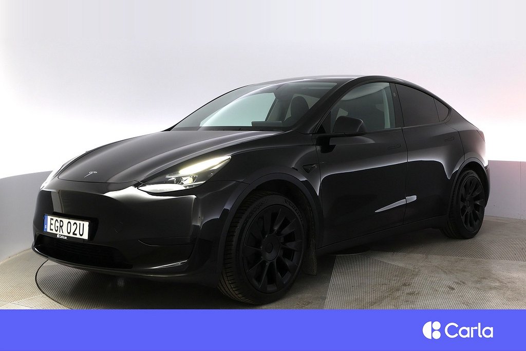 Tesla Model Y Standard Range RWD AP 20″ Pano Drag V-Hjul