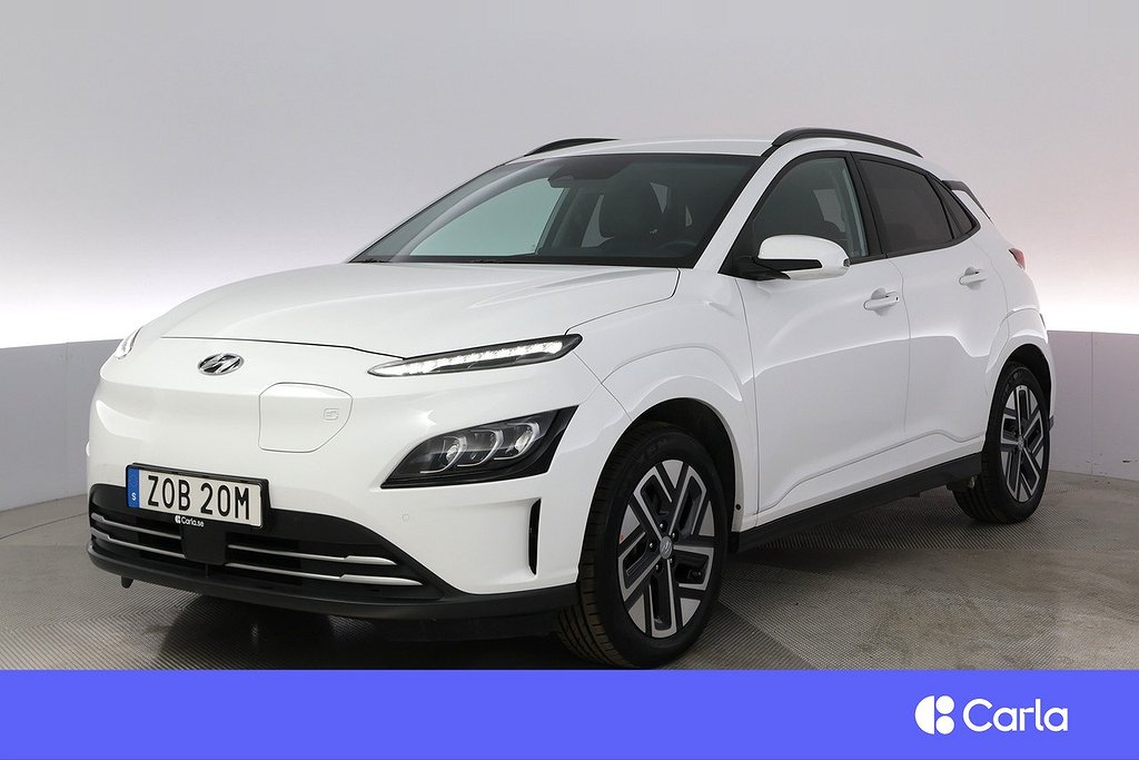 Hyundai Kona Electric 39.2 kWh Essential Kamera BLIS V-Hjul