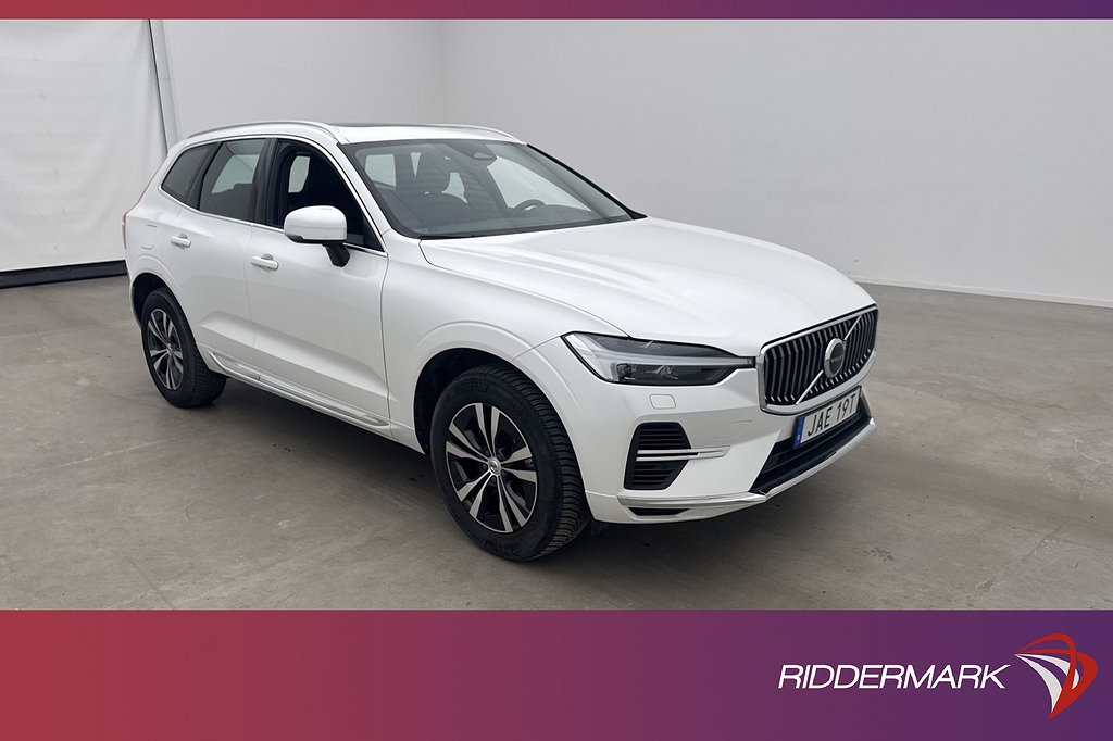 Volvo XC60 Recharge T6 AWD 350hk Core Bright Pano Skinn Drag