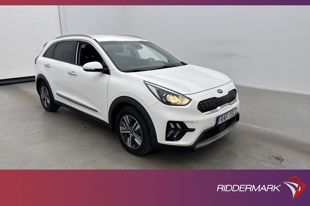 Kia Niro P-HEV 141hk Advance Plus Kamera Rattvärme MOMS