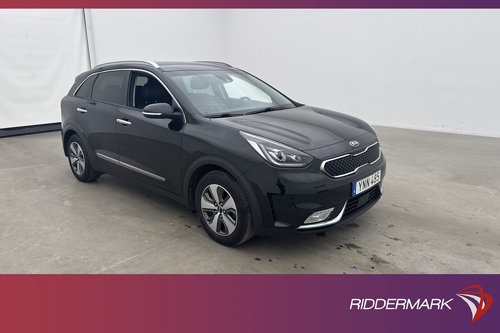 Kia Niro P-HEV 141hk Advance Plus 2 Kamera Skinn Rattvärme