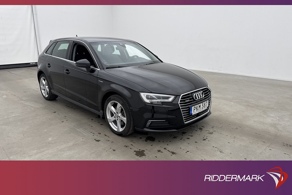 Audi A3 Sportback e-Tron 204hk Comfort Bang&Olufsen Navi