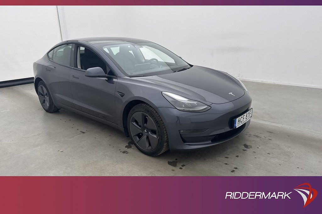 Tesla Model 3 Long Range AWD Svensksåld Autopilot Rattvärme