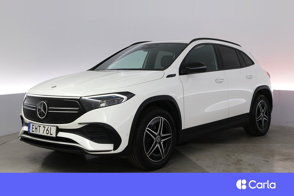 Mercedes-Benz EQA EQA 250 AMG Kamera BLIS Navi Drag V-Hjul