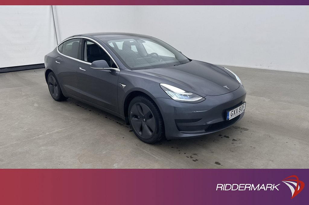 Tesla Model 3 Standard Range Plus Svensksåld Autopilot