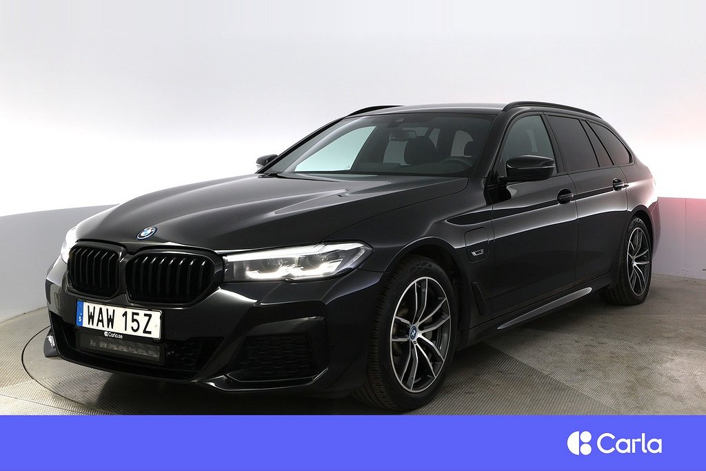 BMW 530e xDrive Touring M-Sport Drag P-Assist HiFi V-hjul