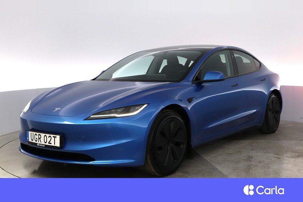 Tesla Model 3 Long Range AWD Highland AP Pano Drag V-Hjul