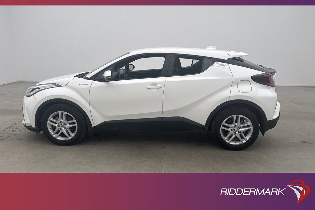 Toyota C-HR Hybrid CVT 122hk M&K-Värm B-Kam 360kr Årsskatt