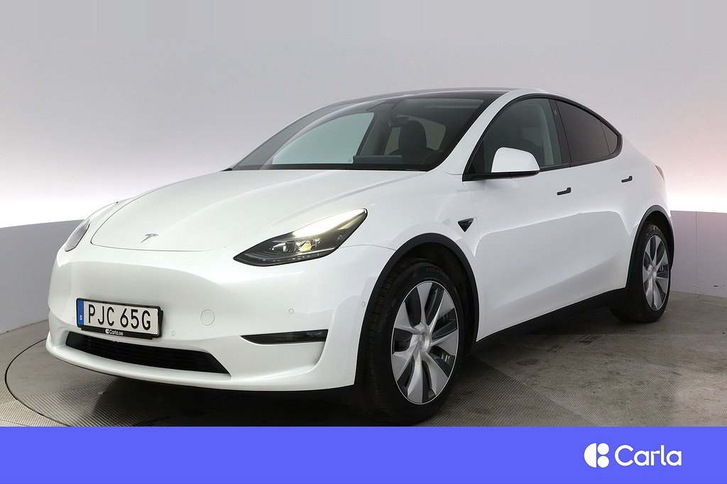 Tesla Model Y Long Range AWD Autopilot Pano Drag V-Hjul