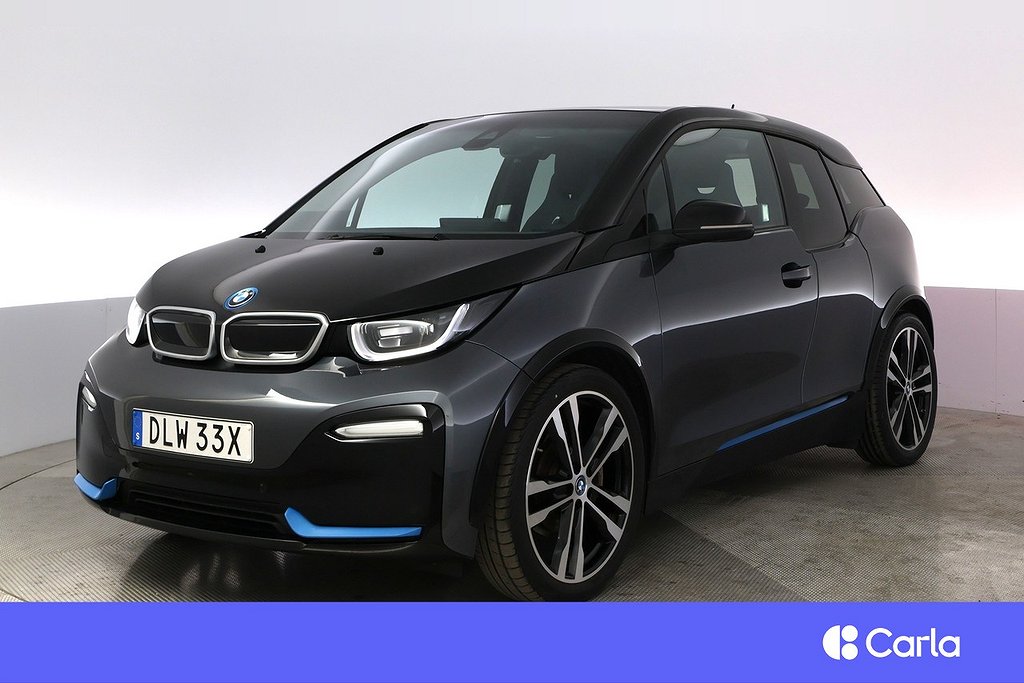 BMW i3s 120 Ah Charged Plus AdapFarth Kamera Värmepump Vhjul