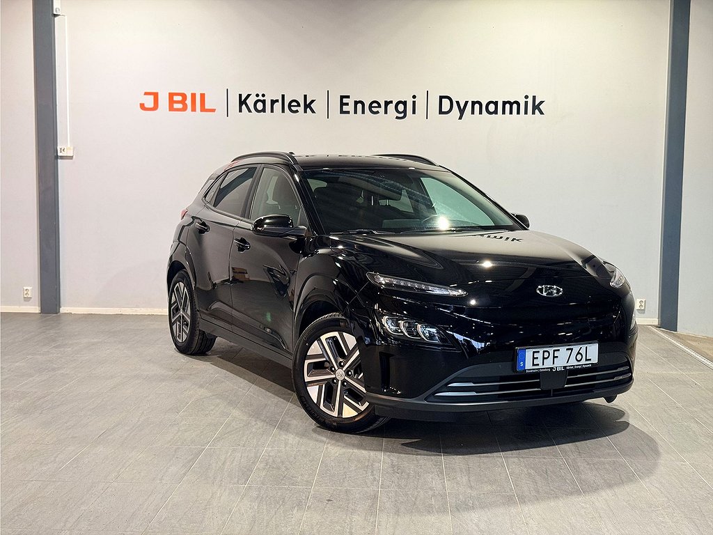 Hyundai Kona Essential Electric 39.2 kWh 136hk Aut – BCKKAMERA