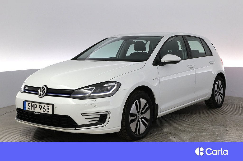 Volkswagen E-Golf 35.8 kWh PlusPkt Navi ACC LED 5,99% V-Hjul