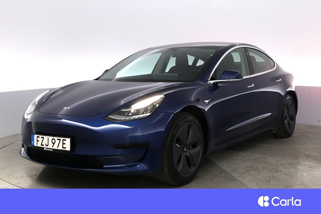 Tesla Model 3 Standard Range Plus Autopilot Pano V-Hjul