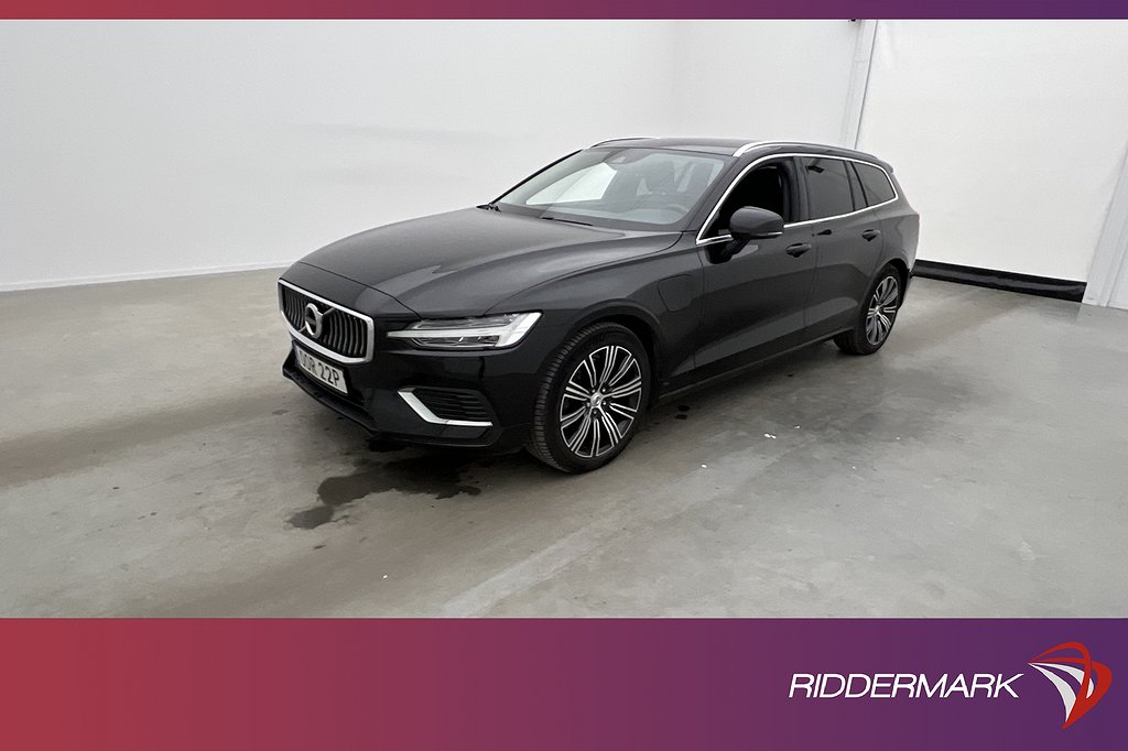 Volvo V60 Recharge T6 AWD Advanced VOC Kamera Värm BLIS Drag