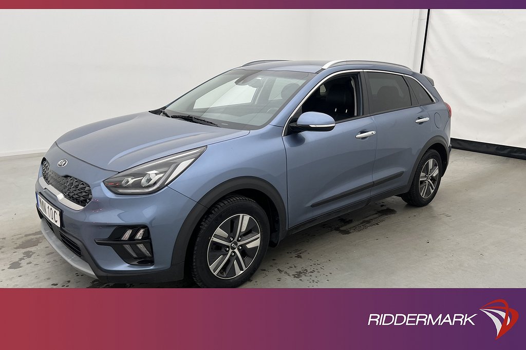 Kia Niro Hybrid Advance Plus 2 Kamera Skinn Navi Rattvärme