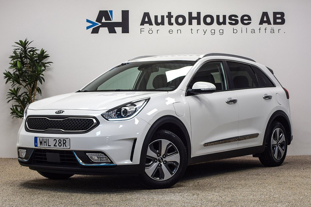 Kia Niro P-HEV Advance Plus Drag Navi B-kamera Nyservad