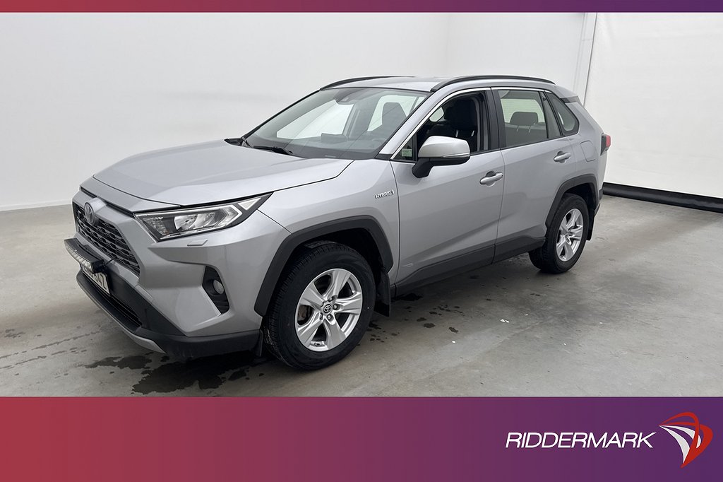 Toyota RAV4 Hybrid AWD 222hk Active M&K-Värmare Kamera MOMS