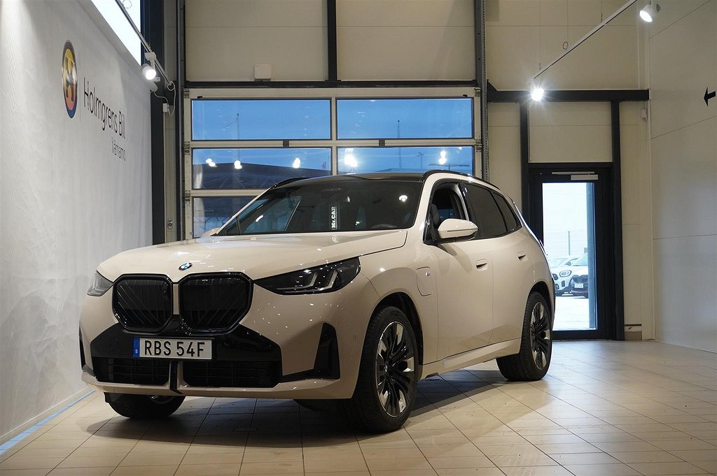 BMW X3 30e xDrive M Sport Pro Business Launch Ed Drag H K DA Pro