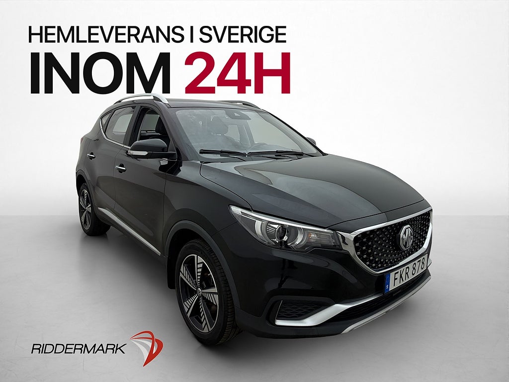 MG ZS EV 143hk Luxury Panorama Kamera CarPlay  Skinn